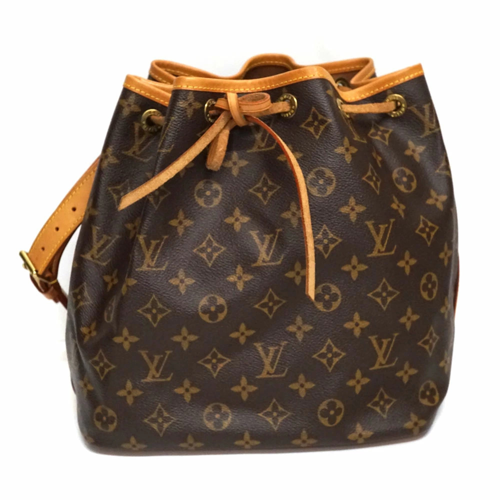 Louis Vuitton One Shoulder Hobo Bag Monogram